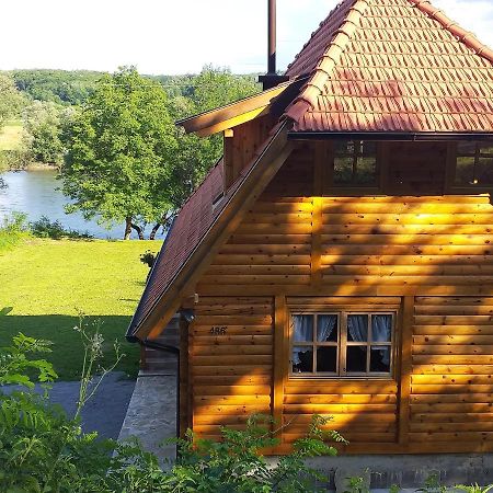 Drinska Tisina Villa Ljubovija Eksteriør billede