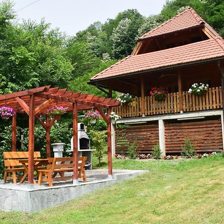 Drinska Tisina Villa Ljubovija Eksteriør billede