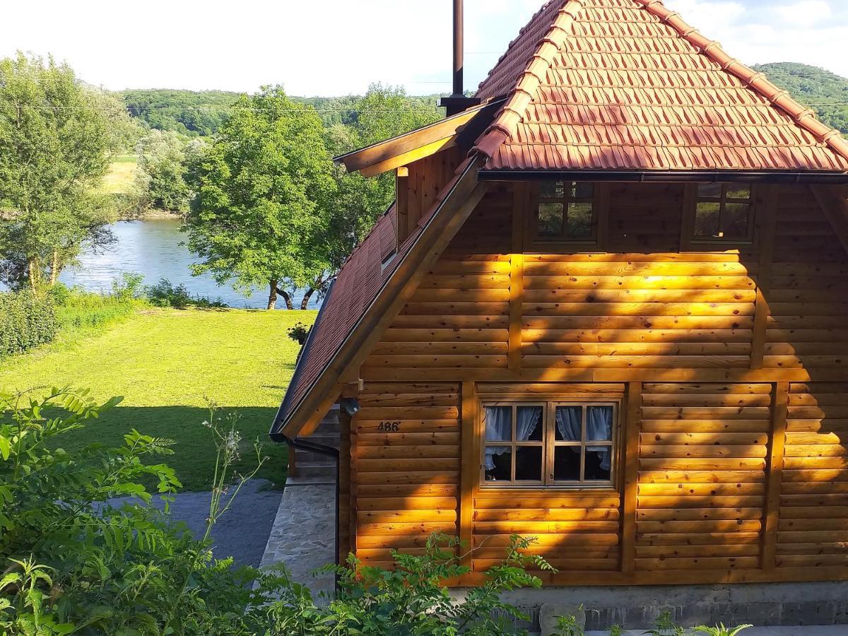 Drinska Tisina Villa Ljubovija Eksteriør billede