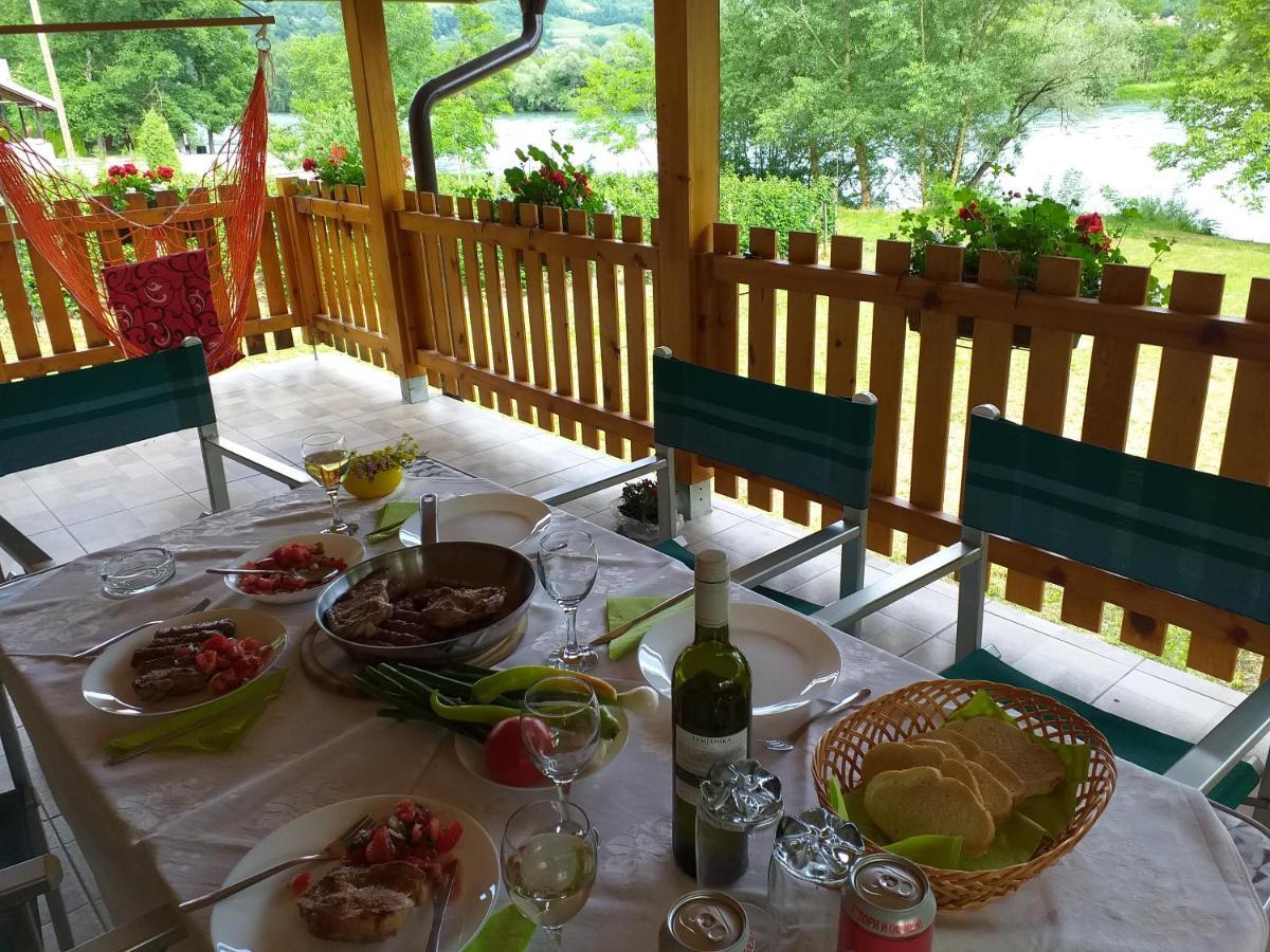 Drinska Tisina Villa Ljubovija Eksteriør billede